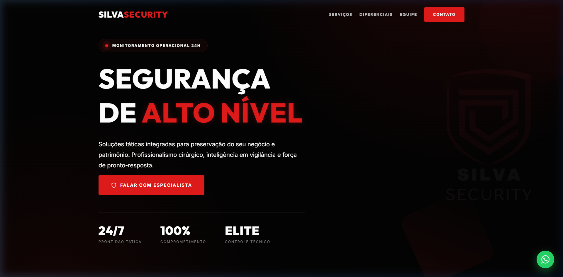 Silva Security - Proteção Profissional